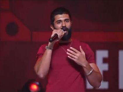 "Wanted to speak of peace...": Vijay Deverakonda issues clarification over "tribal" remark | "Wanted to speak of peace...": Vijay Deverakonda issues clarification over "tribal" remark "Wanted to speak of peace...": Vijay Deverakonda issues clarification over "tribal" remark | "Wanted to speak of peace...": Vijay Deverakonda issues clarification over "tribal" remark