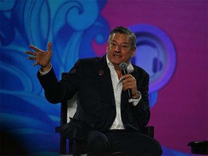 Netflix's India investments generated over USD 2 billion in economic impact post-COVID: Co-CEO Ted Sarandos | Netflix's India investments generated over USD 2 billion in economic impact post-COVID: Co-CEO Ted Sarandos Netflix's India investments generated over USD 2 billion in economic impact post-COVID: Co-CEO Ted Sarandos | Netflix's India investments generated over USD 2 billion in economic impact post-COVID: Co-CEO Ted Sarandos