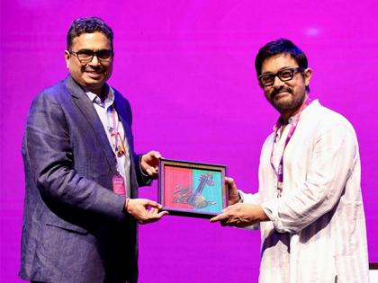 Actor-creator Aamir Khan shares his views on 'The Art of Acting,' at WAVES 2025 | Actor-creator Aamir Khan shares his views on 'The Art of Acting,' at WAVES 2025 Actor-creator Aamir Khan shares his views on 'The Art of Acting,' at WAVES 2025 | Actor-creator Aamir Khan shares his views on 'The Art of Acting,' at WAVES 2025