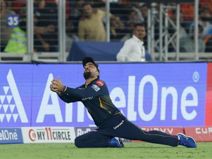 "I love high catches, try my best to get under the ball": Rashid Khan | "I love high catches, try my best to get under the ball": Rashid Khan
