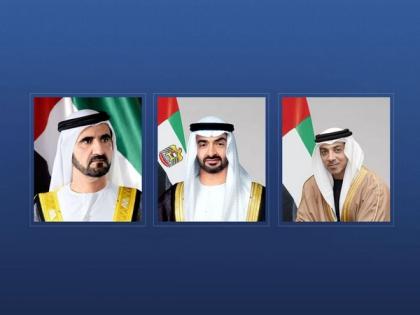 UAE President, VPs congratulate Australian PM on Labor Party's victory | UAE President, VPs congratulate Australian PM on Labor Party's victory UAE President, VPs congratulate Australian PM on Labor Party's victory | UAE President, VPs congratulate Australian PM on Labor Party's victory