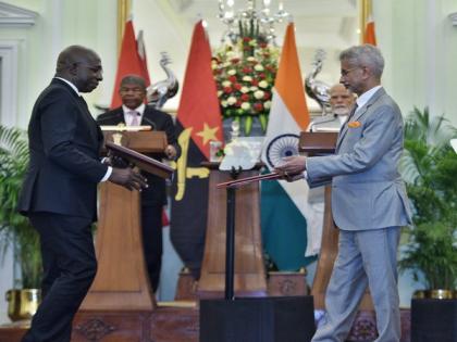 Angola signs International Solar Alliance agreement during President Lourenco's India visit | Angola signs International Solar Alliance agreement during President Lourenco's India visit Angola signs International Solar Alliance agreement during President Lourenco's India visit | Angola signs International Solar Alliance agreement during President Lourenco's India visit