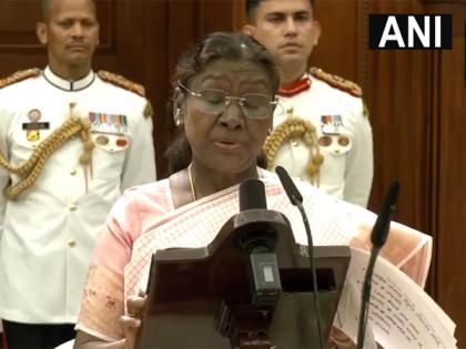 Pahalgam attack demonstrated that international community needs to take concrete steps to prevent terrorism: President Murmu | Pahalgam attack demonstrated that international community needs to take concrete steps to prevent terrorism: President Murmu Pahalgam attack demonstrated that international community needs to take concrete steps to prevent terrorism: President Murmu | Pahalgam attack demonstrated that international community needs to take concrete steps to prevent terrorism: President Murmu