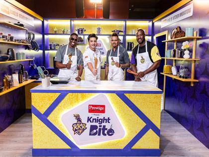 'I'm hot enough so I don't need these dishes!' jokingly reveals KKR mentor as Caribbean flair meets Bengali cuisine | 'I'm hot enough so I don't need these dishes!' jokingly reveals KKR mentor as Caribbean flair meets Bengali cuisine