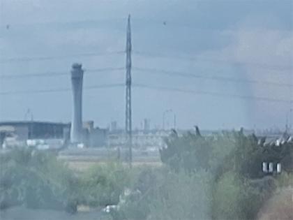 First Houthi missile lands near Ben-Gurion International Airport in Israel | First Houthi missile lands near Ben-Gurion International Airport in Israel First Houthi missile lands near Ben-Gurion International Airport in Israel | First Houthi missile lands near Ben-Gurion International Airport in Israel