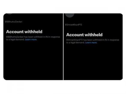 India suspends Bilawal Bhutto Zardari, Imran Khan's X accounts amid rising tensions with Pakistan | India suspends Bilawal Bhutto Zardari, Imran Khan's X accounts amid rising tensions with Pakistan India suspends Bilawal Bhutto Zardari, Imran Khan's X accounts amid rising tensions with Pakistan | India suspends Bilawal Bhutto Zardari, Imran Khan's X accounts amid rising tensions with Pakistan