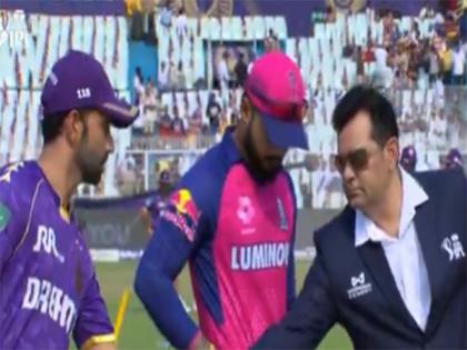 IPL 2025: Kolkata Knight Riders win toss, opt to bat against Rajasthan | IPL 2025: Kolkata Knight Riders win toss, opt to bat against Rajasthan