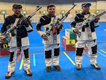 Kumar Surendra Singh Memorial Shooting C'ship: Kiran Jadhav takes men's air rifle crown | Kumar Surendra Singh Memorial Shooting C'ship: Kiran Jadhav takes men's air rifle crown Kumar Surendra Singh Memorial Shooting C'ship: Kiran Jadhav takes men's air rifle crown | Kumar Surendra Singh Memorial Shooting C'ship: Kiran Jadhav takes men's air rifle crown