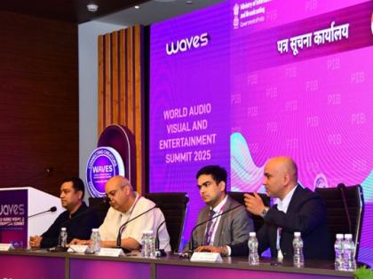 Mumbai: Mumbai: WAVEX highlights investment potential of media-entertainment startups | Mumbai: Mumbai: WAVEX highlights investment potential of media-entertainment startups Mumbai: Mumbai: WAVEX highlights investment potential of media-entertainment startups | Mumbai: Mumbai: WAVEX highlights investment potential of media-entertainment startups