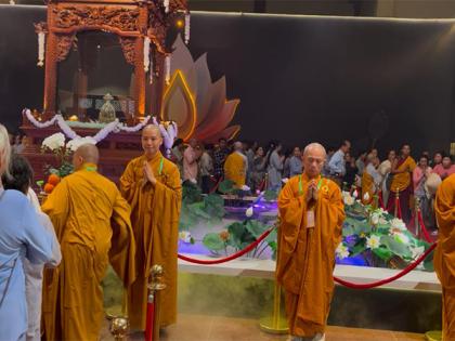 Ho Chi Minh glows ahead of Holy Buddha relic exposition as global delegates arrive | Ho Chi Minh glows ahead of Holy Buddha relic exposition as global delegates arrive Ho Chi Minh glows ahead of Holy Buddha relic exposition as global delegates arrive | Ho Chi Minh glows ahead of Holy Buddha relic exposition as global delegates arrive