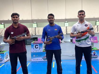 Kumar Surendra Singh Memorial Shooting Championship: Kedarling Uchaganve bags gold in air pistol | Kumar Surendra Singh Memorial Shooting Championship: Kedarling Uchaganve bags gold in air pistol Kumar Surendra Singh Memorial Shooting Championship: Kedarling Uchaganve bags gold in air pistol | Kumar Surendra Singh Memorial Shooting Championship: Kedarling Uchaganve bags gold in air pistol