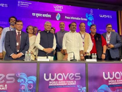 JioStar backs India's vision for a creative-tech future with IICT launch at WAVES 2025 | JioStar backs India's vision for a creative-tech future with IICT launch at WAVES 2025 JioStar backs India's vision for a creative-tech future with IICT launch at WAVES 2025 | JioStar backs India's vision for a creative-tech future with IICT launch at WAVES 2025