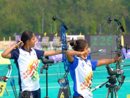 Maharashtra archers top ranking round in three of four events as KIYG 2025 opens in Bihar | Maharashtra archers top ranking round in three of four events as KIYG 2025 opens in Bihar Maharashtra archers top ranking round in three of four events as KIYG 2025 opens in Bihar | Maharashtra archers top ranking round in three of four events as KIYG 2025 opens in Bihar