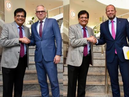 Piyush Goyal meets Belgian Defence Minister, Minister-President of Flanders | Piyush Goyal meets Belgian Defence Minister, Minister-President of Flanders Piyush Goyal meets Belgian Defence Minister, Minister-President of Flanders | Piyush Goyal meets Belgian Defence Minister, Minister-President of Flanders