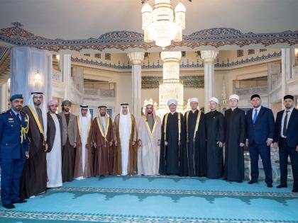 UAE DyPM Saif bin Zayed attends closing ceremony of international symposium in Moscow | UAE DyPM Saif bin Zayed attends closing ceremony of international symposium in Moscow UAE DyPM Saif bin Zayed attends closing ceremony of international symposium in Moscow | UAE DyPM Saif bin Zayed attends closing ceremony of international symposium in Moscow