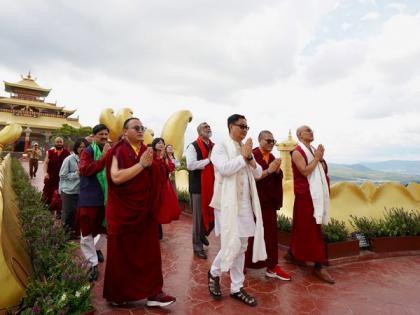 Union Minister Kiren Rijiju visits Samten Hills Dalat in Vietnam | Union Minister Kiren Rijiju visits Samten Hills Dalat in Vietnam Union Minister Kiren Rijiju visits Samten Hills Dalat in Vietnam | Union Minister Kiren Rijiju visits Samten Hills Dalat in Vietnam