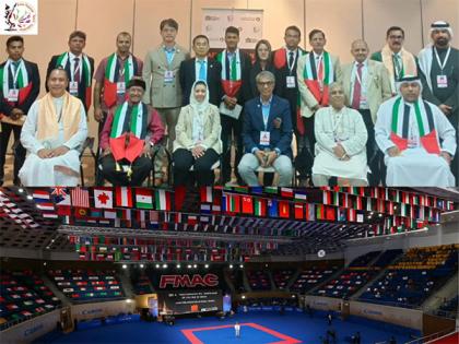 Yoga Across Borders: UAE to Host 6th Asian Yogasana Championship and Landmark Yogasana Trainings | Yoga Across Borders: UAE to Host 6th Asian Yogasana Championship and Landmark Yogasana Trainings Yoga Across Borders: UAE to Host 6th Asian Yogasana Championship and Landmark Yogasana Trainings | Yoga Across Borders: UAE to Host 6th Asian Yogasana Championship and Landmark Yogasana Trainings