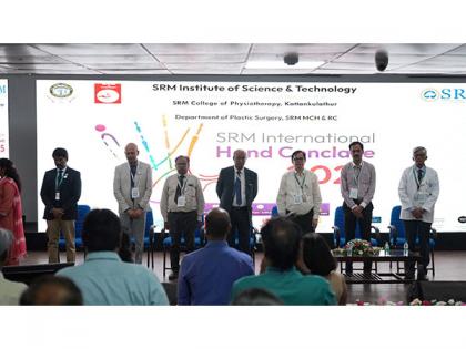 A Great Beginning for Hand Therapy in India": Experts Applaud SRM's Vision at International Hand Conclave 2025 | A Great Beginning for Hand Therapy in India": Experts Applaud SRM's Vision at International Hand Conclave 2025 A Great Beginning for Hand Therapy in India": Experts Applaud SRM's Vision at International Hand Conclave 2025 | A Great Beginning for Hand Therapy in India": Experts Applaud SRM's Vision at International Hand Conclave 2025