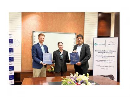 Azad Engineering Signs Dollar 53.5M Long-Term Deal with GE Vernova | Azad Engineering Signs Dollar 53.5M Long-Term Deal with GE Vernova Azad Engineering Signs Dollar 53.5M Long-Term Deal with GE Vernova | Azad Engineering Signs Dollar 53.5M Long-Term Deal with GE Vernova