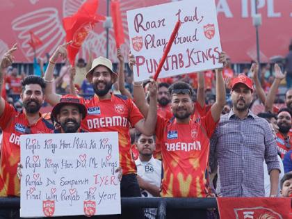'Great crowd, great atmosphere, must continue to win home games,' says PBKS head coach Ricky Ponting after win over LSG | 'Great crowd, great atmosphere, must continue to win home games,' says PBKS head coach Ricky Ponting after win over LSG