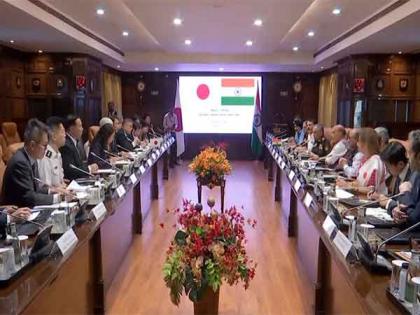 Rajnath Singh holds bilateral talks with Japanese counterpart Gen Nakatani, thanks him for efforts to deepen defence cooperation | Rajnath Singh holds bilateral talks with Japanese counterpart Gen Nakatani, thanks him for efforts to deepen defence cooperation Rajnath Singh holds bilateral talks with Japanese counterpart Gen Nakatani, thanks him for efforts to deepen defence cooperation | Rajnath Singh holds bilateral talks with Japanese counterpart Gen Nakatani, thanks him for efforts to deepen defence cooperation