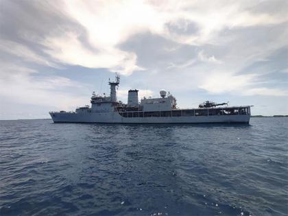 INS Sharda arrives in Maldives for maiden HADR Exercise | INS Sharda arrives in Maldives for maiden HADR Exercise INS Sharda arrives in Maldives for maiden HADR Exercise | INS Sharda arrives in Maldives for maiden HADR Exercise