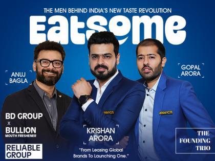 Eatsome Backed by Bullion Mouth Fresheners with HALF A MILLION DOLLARS (INR 4 CR) to Revolutionize Global Mouth Freshener Market to reach 500 CR | Eatsome Backed by Bullion Mouth Fresheners with HALF A MILLION DOLLARS (INR 4 CR) to Revolutionize Global Mouth Freshener Market to reach 500 CR Eatsome Backed by Bullion Mouth Fresheners with HALF A MILLION DOLLARS (INR 4 CR) to Revolutionize Global Mouth Freshener Market to reach 500 CR | Eatsome Backed by Bullion Mouth Fresheners with HALF A MILLION DOLLARS (INR 4 CR) to Revolutionize Global Mouth Freshener Market to reach 500 CR