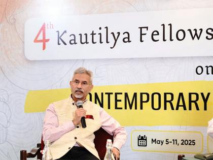 Jaishankar interacts with scholars of 4th Kautilya Fellows Program, highlights India's rising capabilities and its contribution to world | Jaishankar interacts with scholars of 4th Kautilya Fellows Program, highlights India's rising capabilities and its contribution to world Jaishankar interacts with scholars of 4th Kautilya Fellows Program, highlights India's rising capabilities and its contribution to world | Jaishankar interacts with scholars of 4th Kautilya Fellows Program, highlights India's rising capabilities and its contribution to world