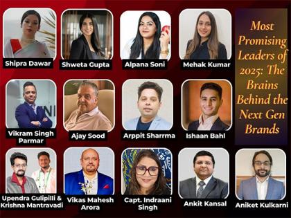Most Promising Leaders of 2025: The Brains Behind the Next Gen Brands | Most Promising Leaders of 2025: The Brains Behind the Next Gen Brands Most Promising Leaders of 2025: The Brains Behind the Next Gen Brands | Most Promising Leaders of 2025: The Brains Behind the Next Gen Brands