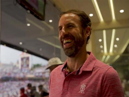 "Always been fan of cricket": Former England manager Southgate soaks in Rajasthan-Kolkata thriller | "Always been fan of cricket": Former England manager Southgate soaks in Rajasthan-Kolkata thriller