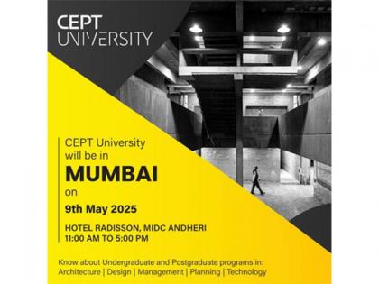 Build India's Future: Discover Career Paths in City Planning, Construction, and Design with CEPT University in Mumbai on May 09, 2025 | Build India's Future: Discover Career Paths in City Planning, Construction, and Design with CEPT University in Mumbai on May 09, 2025 Build India's Future: Discover Career Paths in City Planning, Construction, and Design with CEPT University in Mumbai on May 09, 2025 | Build India's Future: Discover Career Paths in City Planning, Construction, and Design with CEPT University in Mumbai on May 09, 2025