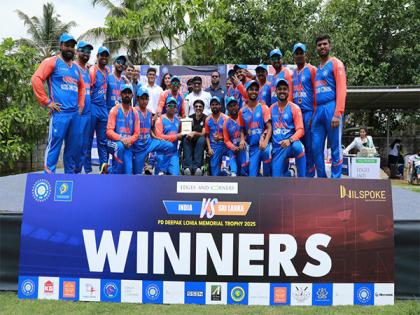India clinches 5-0 victory over Sri Lanka in PD Deepaka Lohia Memorial Trophy 2025 | India clinches 5-0 victory over Sri Lanka in PD Deepaka Lohia Memorial Trophy 2025