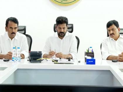 Telangana CM Revanth Reddy reviews Miss World 2025 arrangements | Telangana CM Revanth Reddy reviews Miss World 2025 arrangements Telangana CM Revanth Reddy reviews Miss World 2025 arrangements | Telangana CM Revanth Reddy reviews Miss World 2025 arrangements