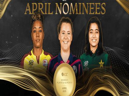 ICC unveils nominees for April's Women's Player of the Month | ICC unveils nominees for April's Women's Player of the Month