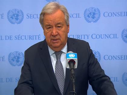 "Military solution is no solution": UN Secy General asks India, Pakistan to exercise "maximum restraint" | "Military solution is no solution": UN Secy General asks India, Pakistan to exercise "maximum restraint" "Military solution is no solution": UN Secy General asks India, Pakistan to exercise "maximum restraint" | "Military solution is no solution": UN Secy General asks India, Pakistan to exercise "maximum restraint"