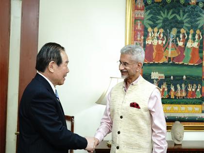 Jaishankar appreciates Japan's support for India over Pahalgam terrorist attack | Jaishankar appreciates Japan's support for India over Pahalgam terrorist attack Jaishankar appreciates Japan's support for India over Pahalgam terrorist attack | Jaishankar appreciates Japan's support for India over Pahalgam terrorist attack