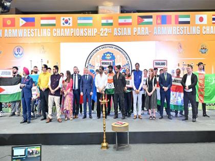 Pro Panja League set to host 23rd Asian Armwrestling, 22nd Asian Para-Armwrestling Championship in New Delhi | Pro Panja League set to host 23rd Asian Armwrestling, 22nd Asian Para-Armwrestling Championship in New Delhi Pro Panja League set to host 23rd Asian Armwrestling, 22nd Asian Para-Armwrestling Championship in New Delhi | Pro Panja League set to host 23rd Asian Armwrestling, 22nd Asian Para-Armwrestling Championship in New Delhi