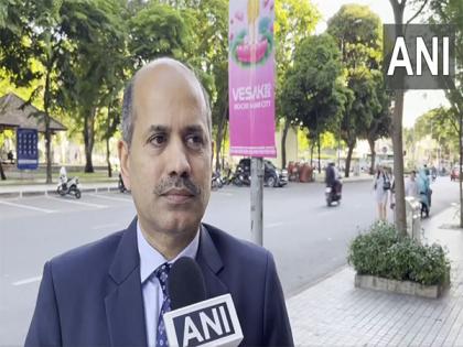 "Buddhist connections between India-Vietnam represent very strong element of partnership": Indian envoy Sandeep Arya | "Buddhist connections between India-Vietnam represent very strong element of partnership": Indian envoy Sandeep Arya "Buddhist connections between India-Vietnam represent very strong element of partnership": Indian envoy Sandeep Arya | "Buddhist connections between India-Vietnam represent very strong element of partnership": Indian envoy Sandeep Arya