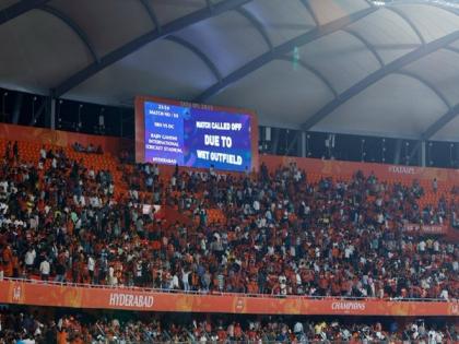 Rain plays spoilsport in SRH-DC clash, ends Hyderabad's hopes for playoffs | Rain plays spoilsport in SRH-DC clash, ends Hyderabad's hopes for playoffs