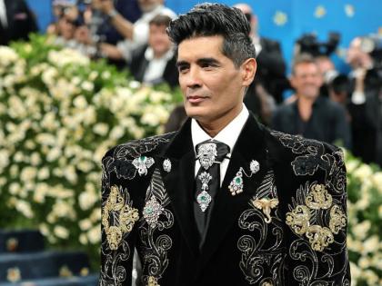 Manish Malhotra walks Met Gala 2025 carpet, melds Indian craft with global fashion | Manish Malhotra walks Met Gala 2025 carpet, melds Indian craft with global fashion Manish Malhotra walks Met Gala 2025 carpet, melds Indian craft with global fashion | Manish Malhotra walks Met Gala 2025 carpet, melds Indian craft with global fashion