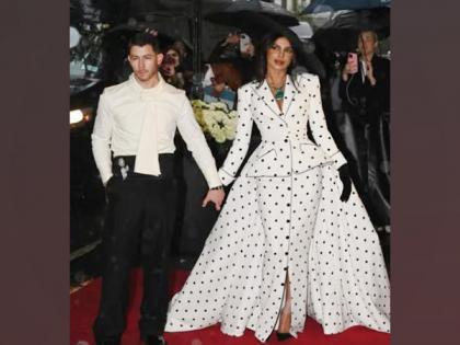 Priyanka Chopra brings old Hollywood glamour to Met Gala 2025 in polka dot Balmain suit | Priyanka Chopra brings old Hollywood glamour to Met Gala 2025 in polka dot Balmain suit Priyanka Chopra brings old Hollywood glamour to Met Gala 2025 in polka dot Balmain suit | Priyanka Chopra brings old Hollywood glamour to Met Gala 2025 in polka dot Balmain suit