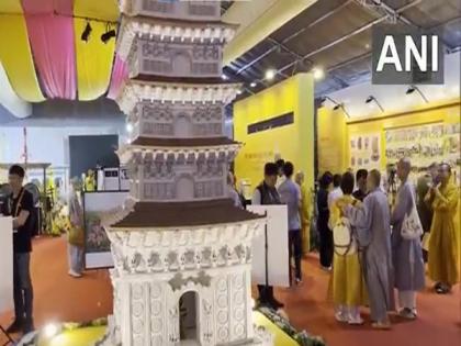 India showcases 2000-year cultural legacy at UN Vesak Day Celebrations in Vietnam | India showcases 2000-year cultural legacy at UN Vesak Day Celebrations in Vietnam India showcases 2000-year cultural legacy at UN Vesak Day Celebrations in Vietnam | India showcases 2000-year cultural legacy at UN Vesak Day Celebrations in Vietnam