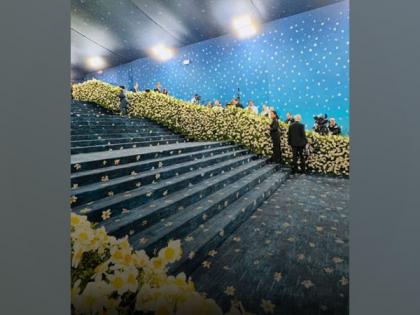 From Kerala to Met: Floral blue carpet stuns at Met Gala 2025 | From Kerala to Met: Floral blue carpet stuns at Met Gala 2025 From Kerala to Met: Floral blue carpet stuns at Met Gala 2025 | From Kerala to Met: Floral blue carpet stuns at Met Gala 2025