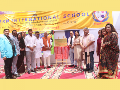 Modern International School Hosts 'Smt. Sushma Nigam Scholar's Award' Ceremony Honouring Student Excellence | Modern International School Hosts 'Smt. Sushma Nigam Scholar's Award' Ceremony Honouring Student Excellence Modern International School Hosts 'Smt. Sushma Nigam Scholar's Award' Ceremony Honouring Student Excellence | Modern International School Hosts 'Smt. Sushma Nigam Scholar's Award' Ceremony Honouring Student Excellence