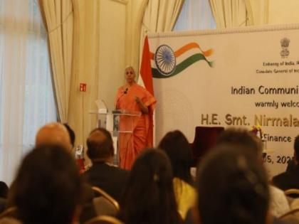 What earlier governments couldn't deliver in decades, achieved by Modi govt. in just 10 yrs: Sitharaman | What earlier governments couldn't deliver in decades, achieved by Modi govt. in just 10 yrs: Sitharaman What earlier governments couldn't deliver in decades, achieved by Modi govt. in just 10 yrs: Sitharaman | What earlier governments couldn't deliver in decades, achieved by Modi govt. in just 10 yrs: Sitharaman