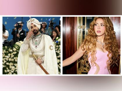"Hi to India," says Shakira as she interacts with Diljit Dosanjh at Met Gala 2025 | "Hi to India," says Shakira as she interacts with Diljit Dosanjh at Met Gala 2025 "Hi to India," says Shakira as she interacts with Diljit Dosanjh at Met Gala 2025 | "Hi to India," says Shakira as she interacts with Diljit Dosanjh at Met Gala 2025