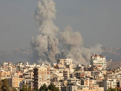 Israeli Defence Forces strike across Lebanon, Syria targeting Hezbollah, Houthi facilities | Israeli Defence Forces strike across Lebanon, Syria targeting Hezbollah, Houthi facilities Israeli Defence Forces strike across Lebanon, Syria targeting Hezbollah, Houthi facilities | Israeli Defence Forces strike across Lebanon, Syria targeting Hezbollah, Houthi facilities