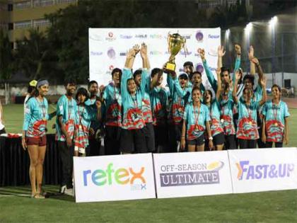 Dancing Dragons crowned champions of Mumbai Ultimate League Season 5 in nail-biting finale | Dancing Dragons crowned champions of Mumbai Ultimate League Season 5 in nail-biting finale Dancing Dragons crowned champions of Mumbai Ultimate League Season 5 in nail-biting finale | Dancing Dragons crowned champions of Mumbai Ultimate League Season 5 in nail-biting finale