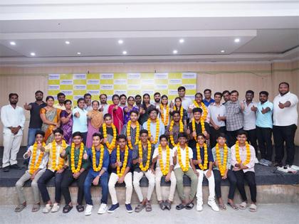 Resonance School, Patancheruvu, Delivers 100% Excellence in SSC 2025 Results | Resonance School, Patancheruvu, Delivers 100% Excellence in SSC 2025 Results Resonance School, Patancheruvu, Delivers 100% Excellence in SSC 2025 Results | Resonance School, Patancheruvu, Delivers 100% Excellence in SSC 2025 Results