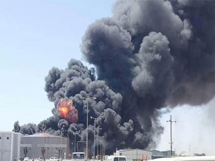 Explosions, huge fire reported from Sudanese city of Port Sudan | Explosions, huge fire reported from Sudanese city of Port Sudan Explosions, huge fire reported from Sudanese city of Port Sudan | Explosions, huge fire reported from Sudanese city of Port Sudan